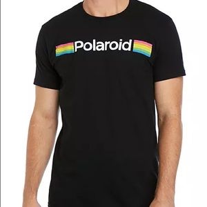 Black Polaroid Tee Shirt